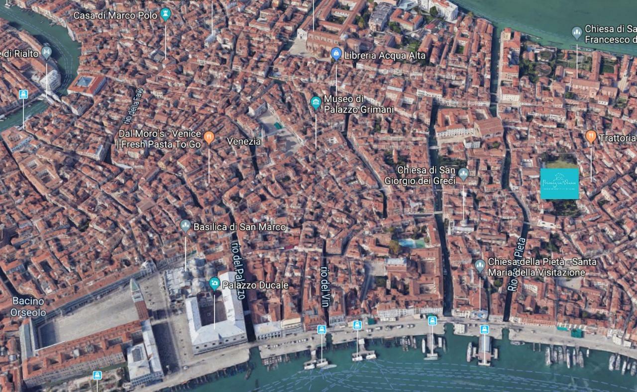 Privacy In Venice - Your Apartment To Be Let Alone Luaran gambar